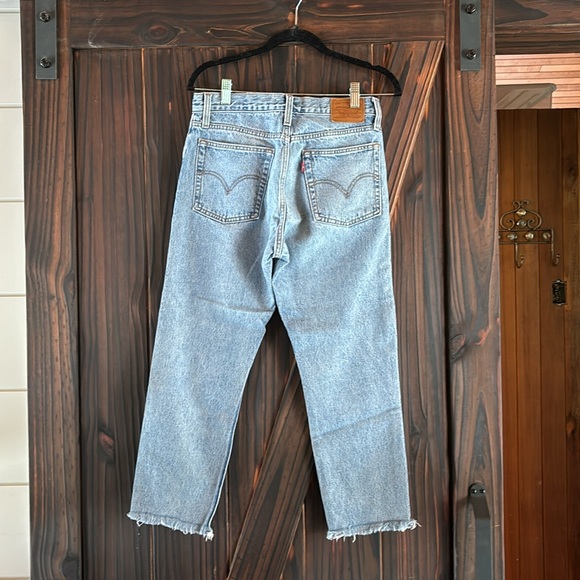 Wedgie Levi’s jeans - Picture 3 of 4